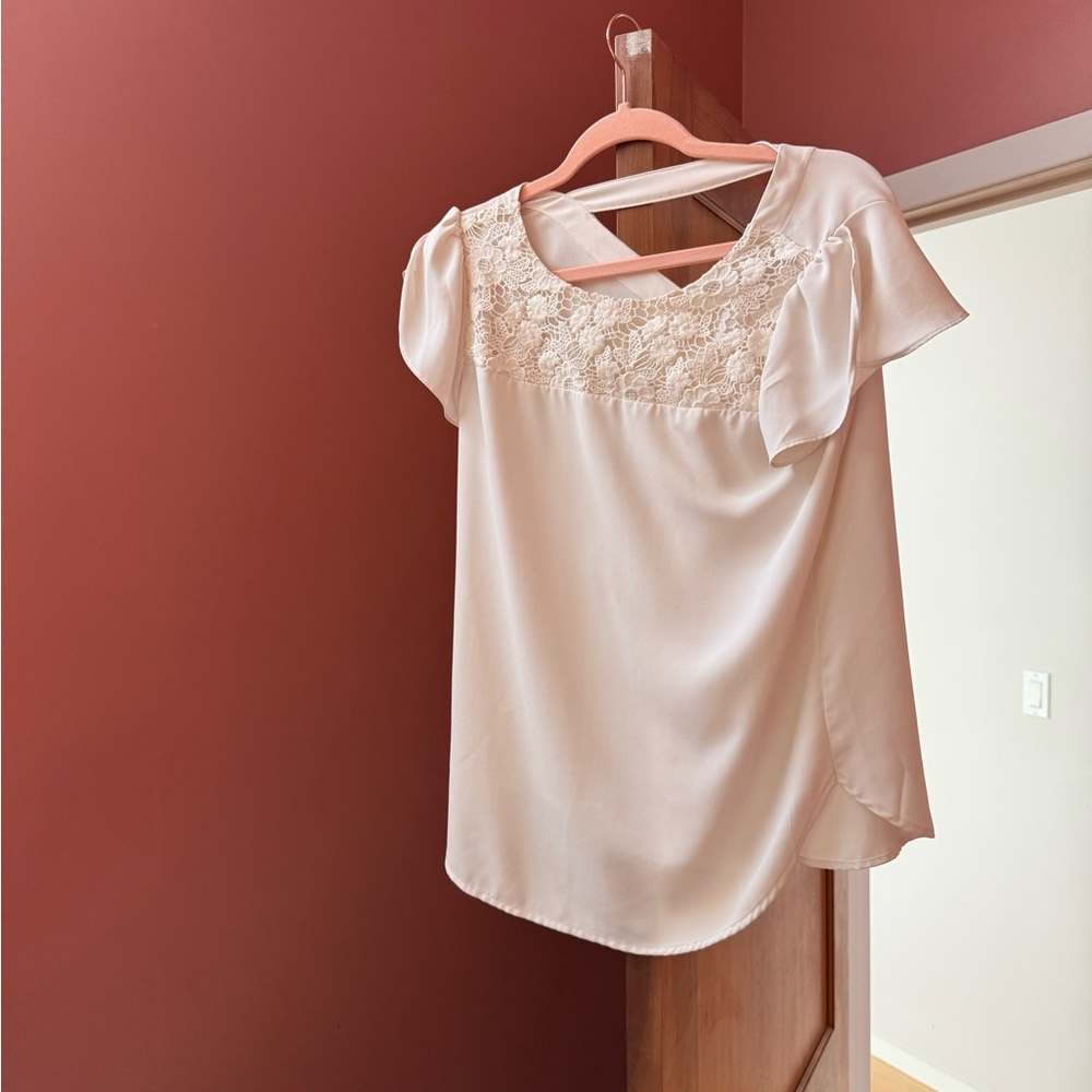 Bundle of 3 white blouses from Banana Republic & Loft